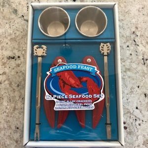 12 piece seafood 🦞 set